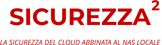 SICUREZZA LA SICUREZZA DEL CLOUD ABBINATA AL NAS LOCALE  2
